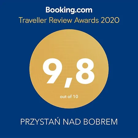 Przystan Nad Bobrem Z Balia I Sauna