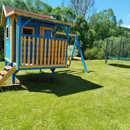 Przystan Nad Bobrem Z Balia I Sauna Διαμέρισμα