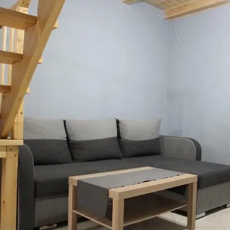 Przystan Nad Bobrem Apartmán