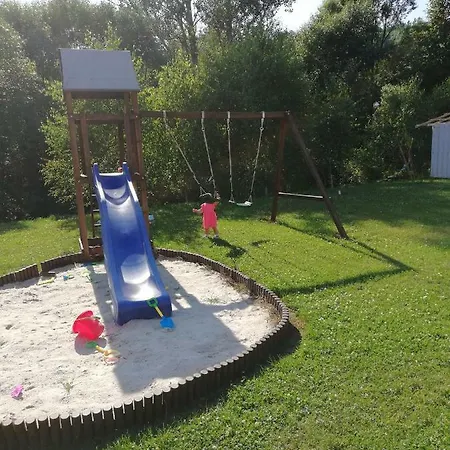 Apartment Przystan Nad Bobrem Z Balia I Sauna