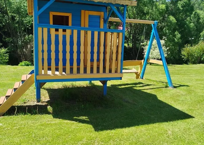 Przystan Nad Bobrem Z Balia I Sauna Kamienna Gora