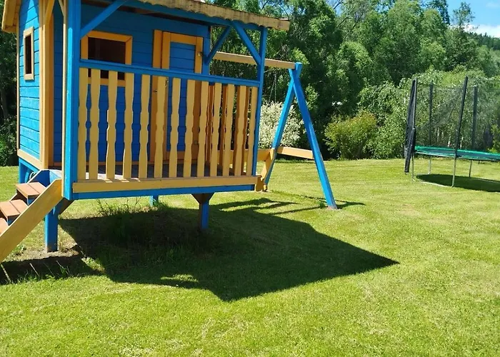 Przystan Nad Bobrem Z Balia I Sauna Apartamento