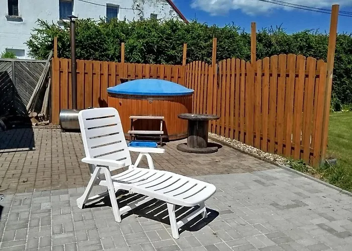 Przystan Nad Bobrem Z Balia I Sauna Apartamento *