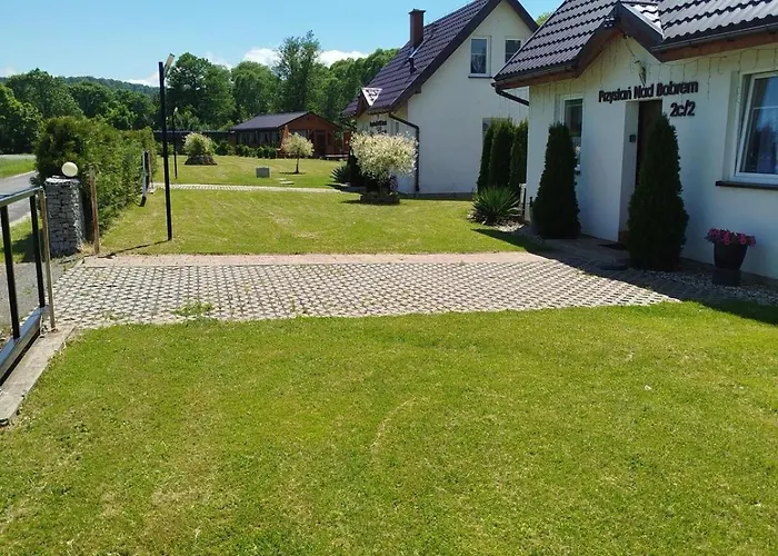 Przystan Nad Bobrem Z Balia I Sauna