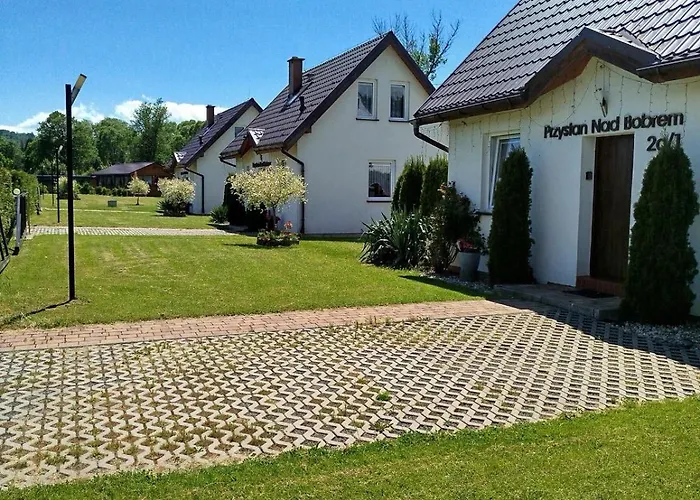 Przystan Nad Bobrem Z Balia I Sauna Apartamento Kamienna Gora