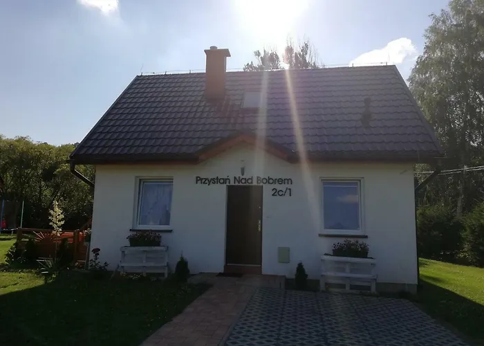 Przystan Nad Bobrem Z Balia I Sauna *