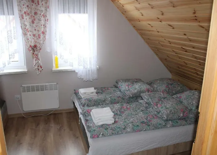 Przystan Nad Bobrem Z Balia I Sauna Apartamento *