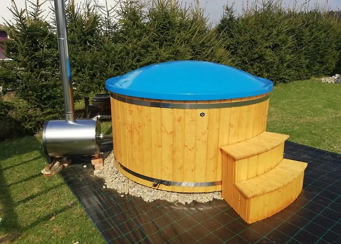 Przystan Nad Bobrem Z Balia I Sauna