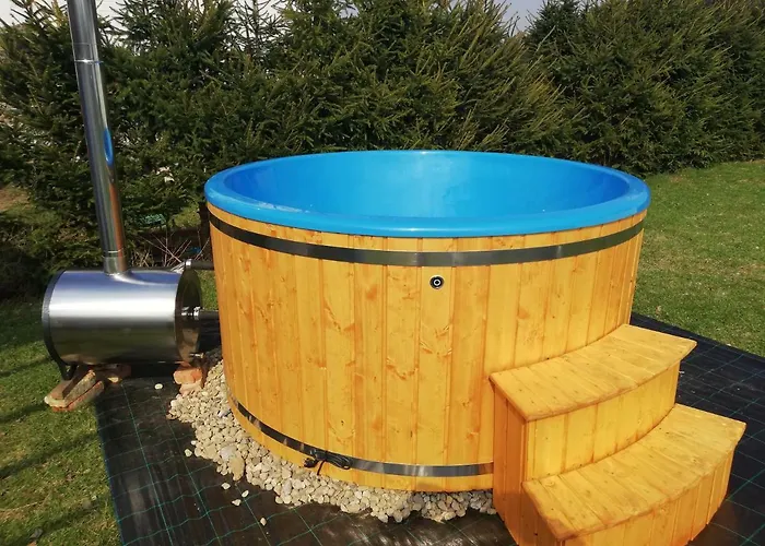 Przystan Nad Bobrem Z Balia I Sauna *