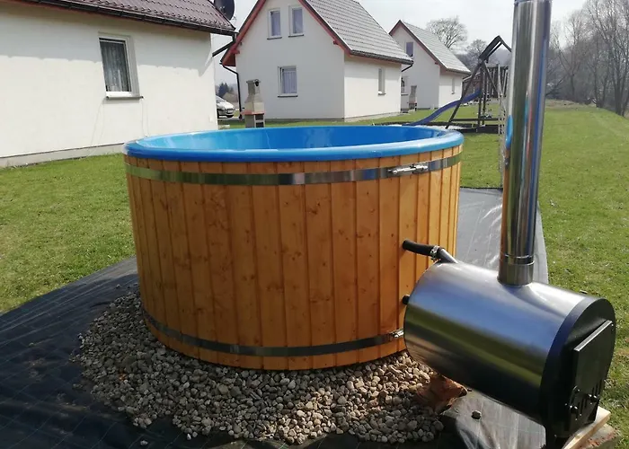 Przystan Nad Bobrem Z Balia I Sauna Kamienna Gora